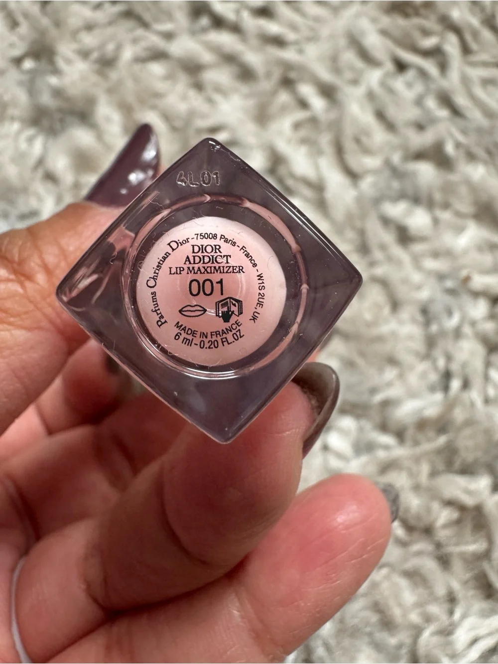 Christian Dior Lip Maximizer 001 Pink